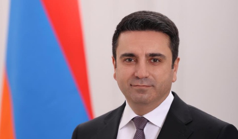 Alen Simonyan: Peace Strengthens Our Independence