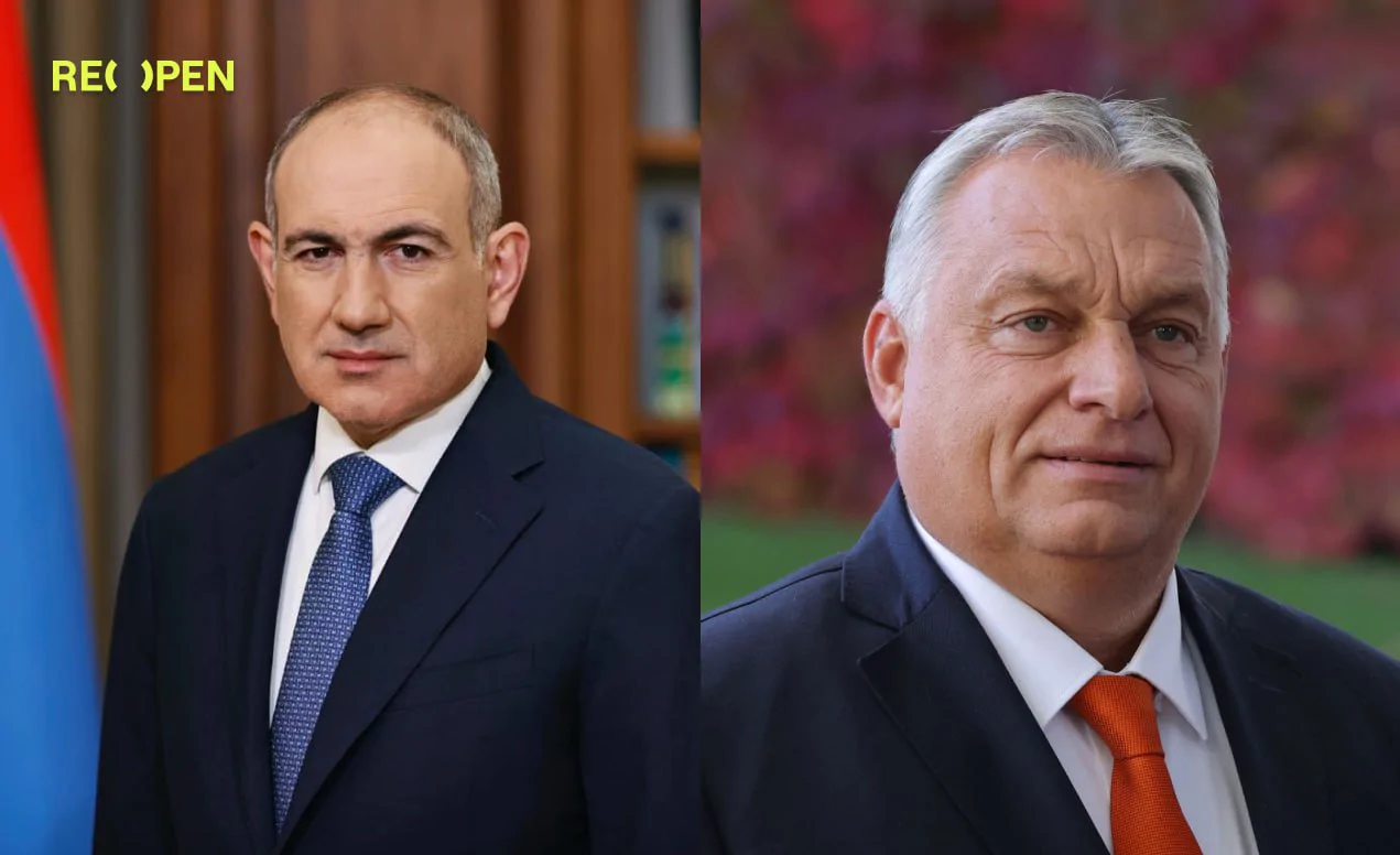 Пашинян поздравил Орбана с национальным праздником Венгрии