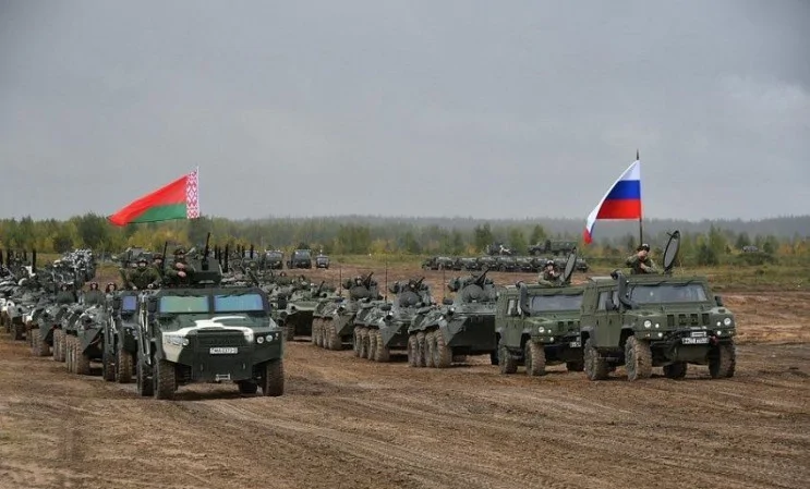 В Беларуси и России стартовали учения «Запад-2025»