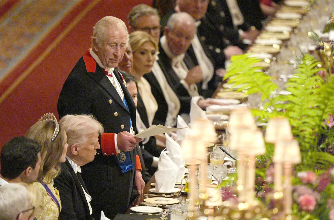 King Charles' Subtle Ukraine Plea to Trump at Banquet