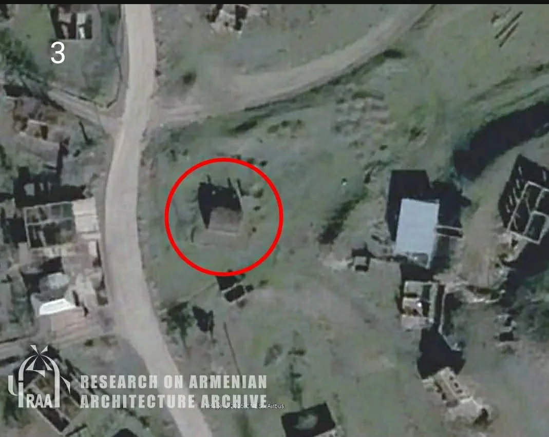 Mosques Also Being Destroyed in Artsakh: Ombudsman