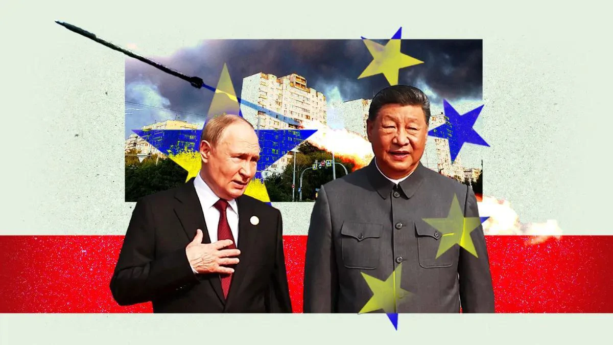 Putin Starts New War Phase After China Summit, The Times Says