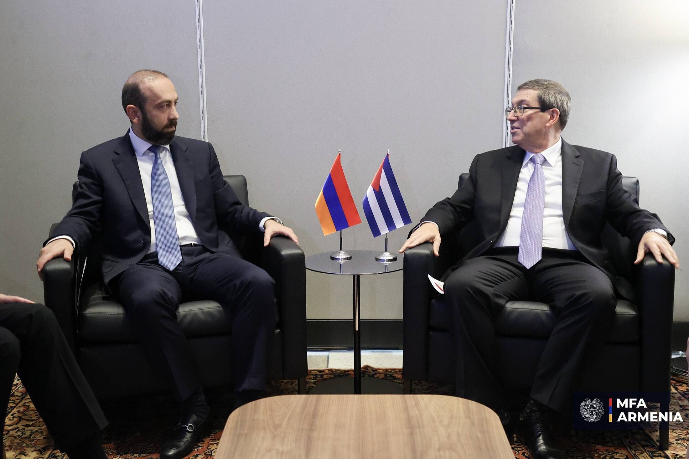 Հայաստան-Կուբա կապերն ակտիվացնելու հնարավորություններ են քննարկվել
