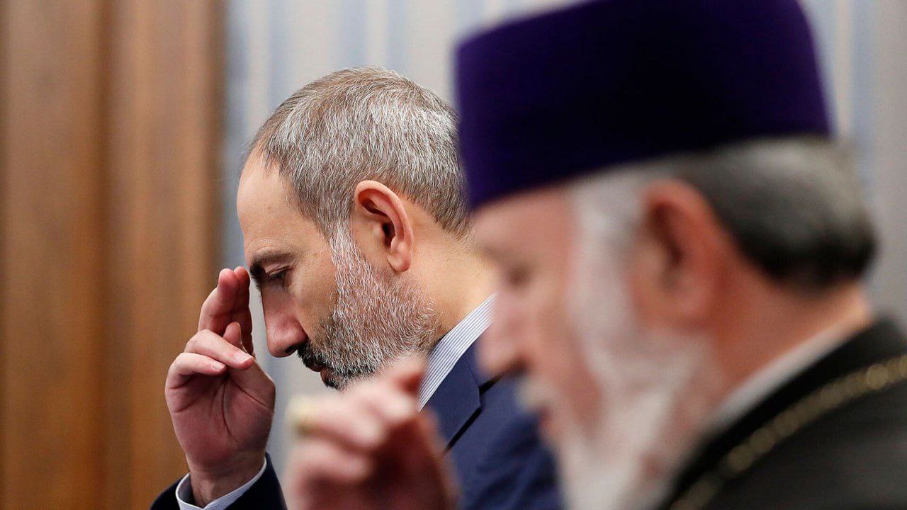 Pashinyan with new accusations against the Catholicos