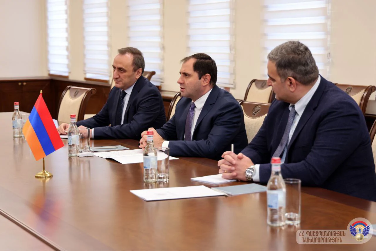 Սուրեն Պապիկյանն ընդունել է Կիպրոսի դեսպանին