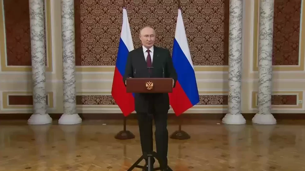 Путин: «Плохая страница» в отношениях с Азербайджаном перевернута