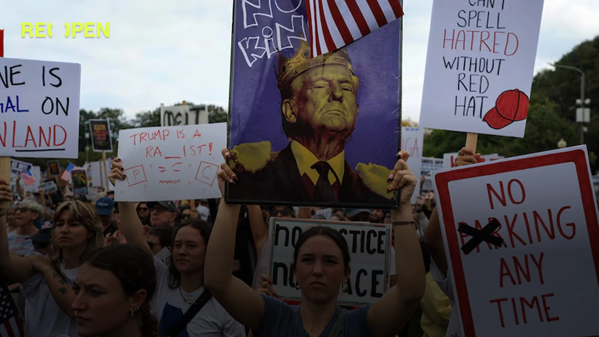 «Ո'չ թագավորներին». միլիոնավոր ցուցարարներին` ընդդեմ Թրամփի