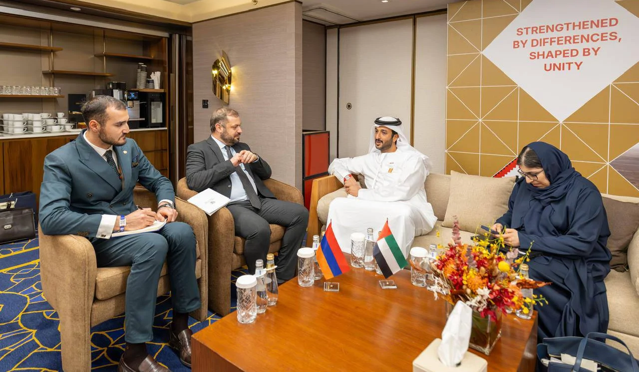 Հայաստանն ու ԱՄԷ-ն կխորացնեն տնտեսական կապերը