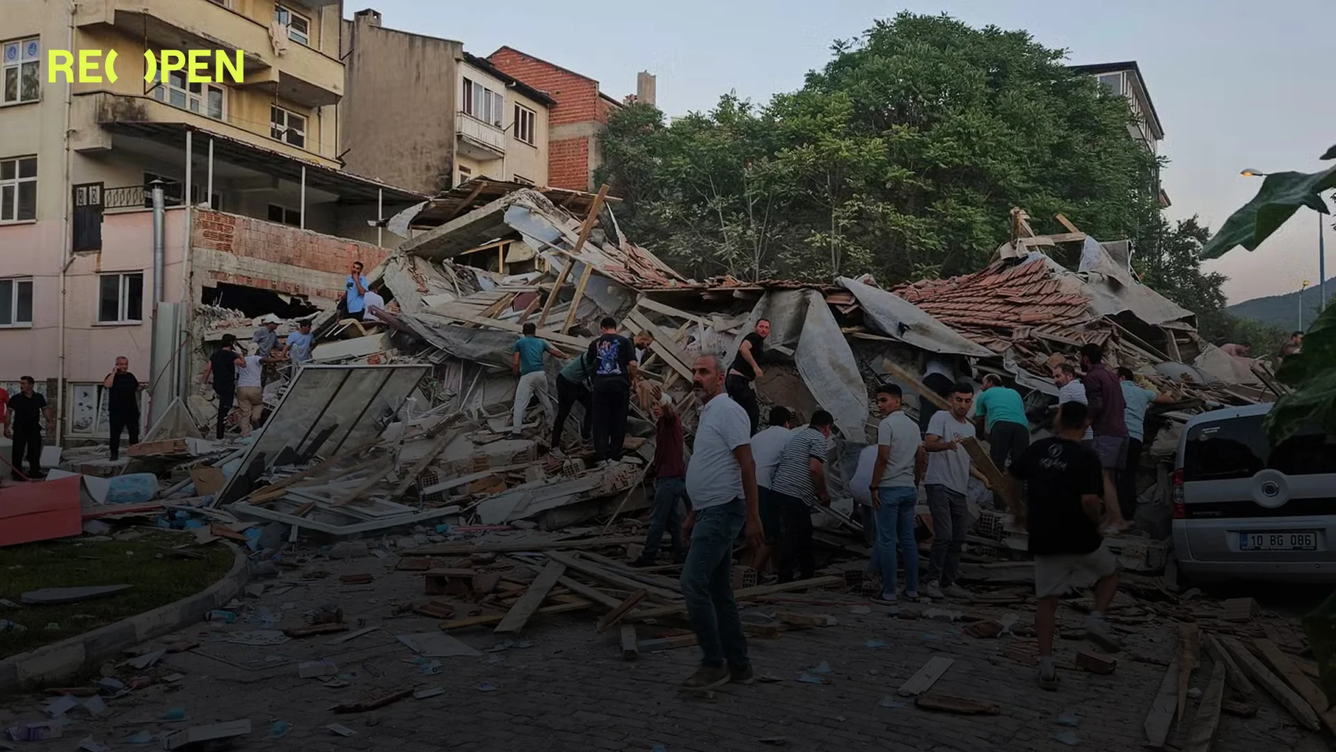 Թուրքիայում երկրաշարժ՝ շենքեր փլուզվել, կան վիրավորներ