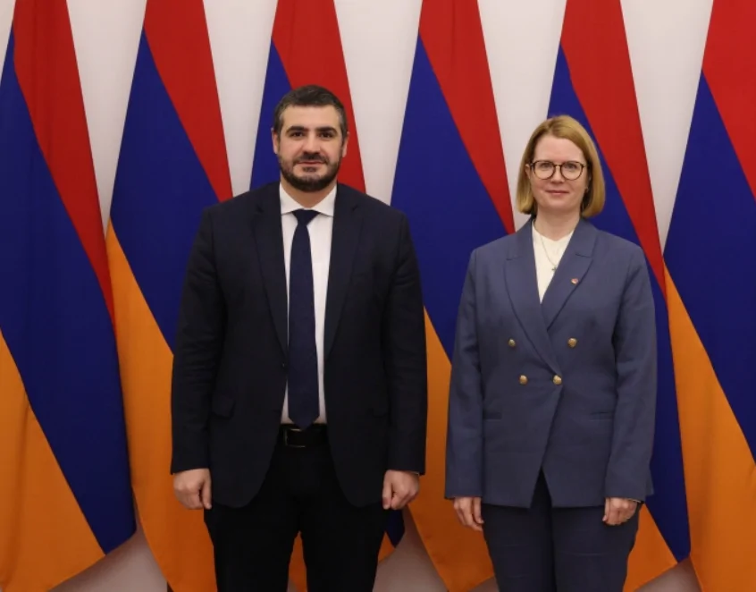 Егоян обсудил с послом ФРГ евроинтеграцию Армении