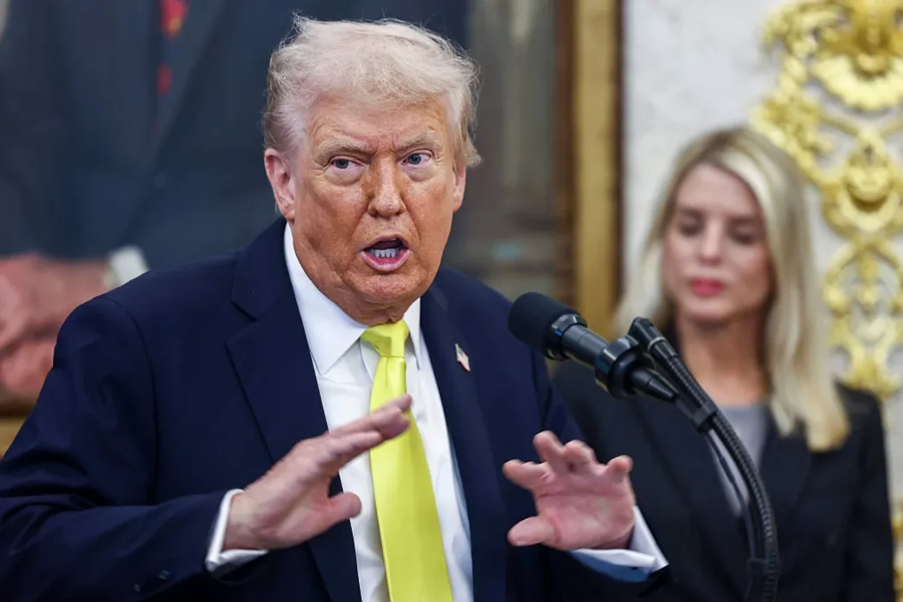 Trump Hardens Foreign Policy Stance on Several Fronts