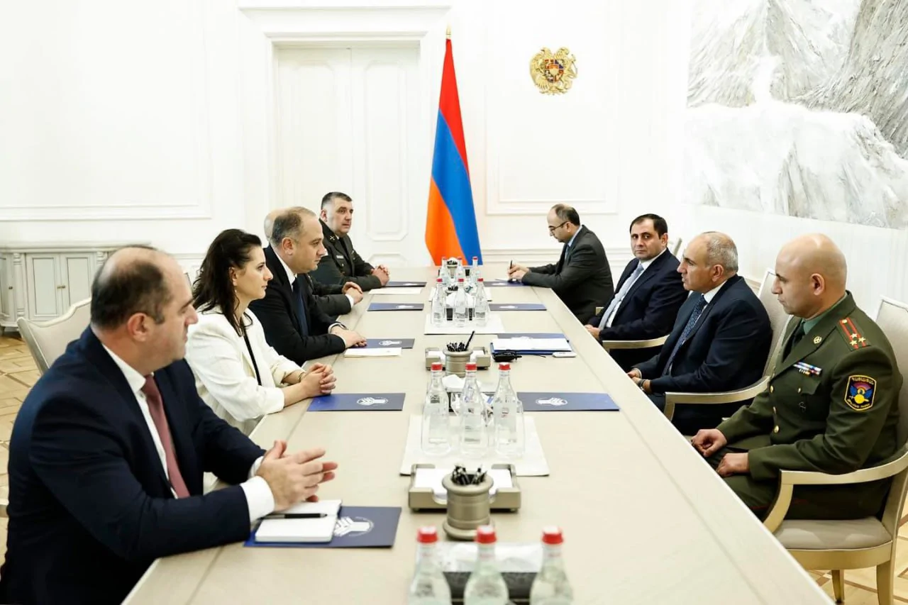 Հայաստան-Վրաստան համագործակցությունը կենտրոնում է պաշտպանության ոլորտը