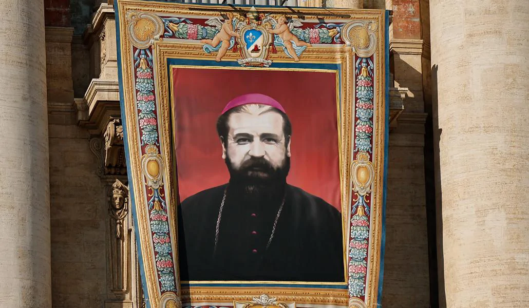 Pashinyan Attends Canonization of Ignatius Maloyan in Vatican