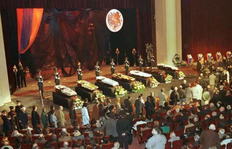 26-я годовщина теракта в парламенте Армении 27 октября