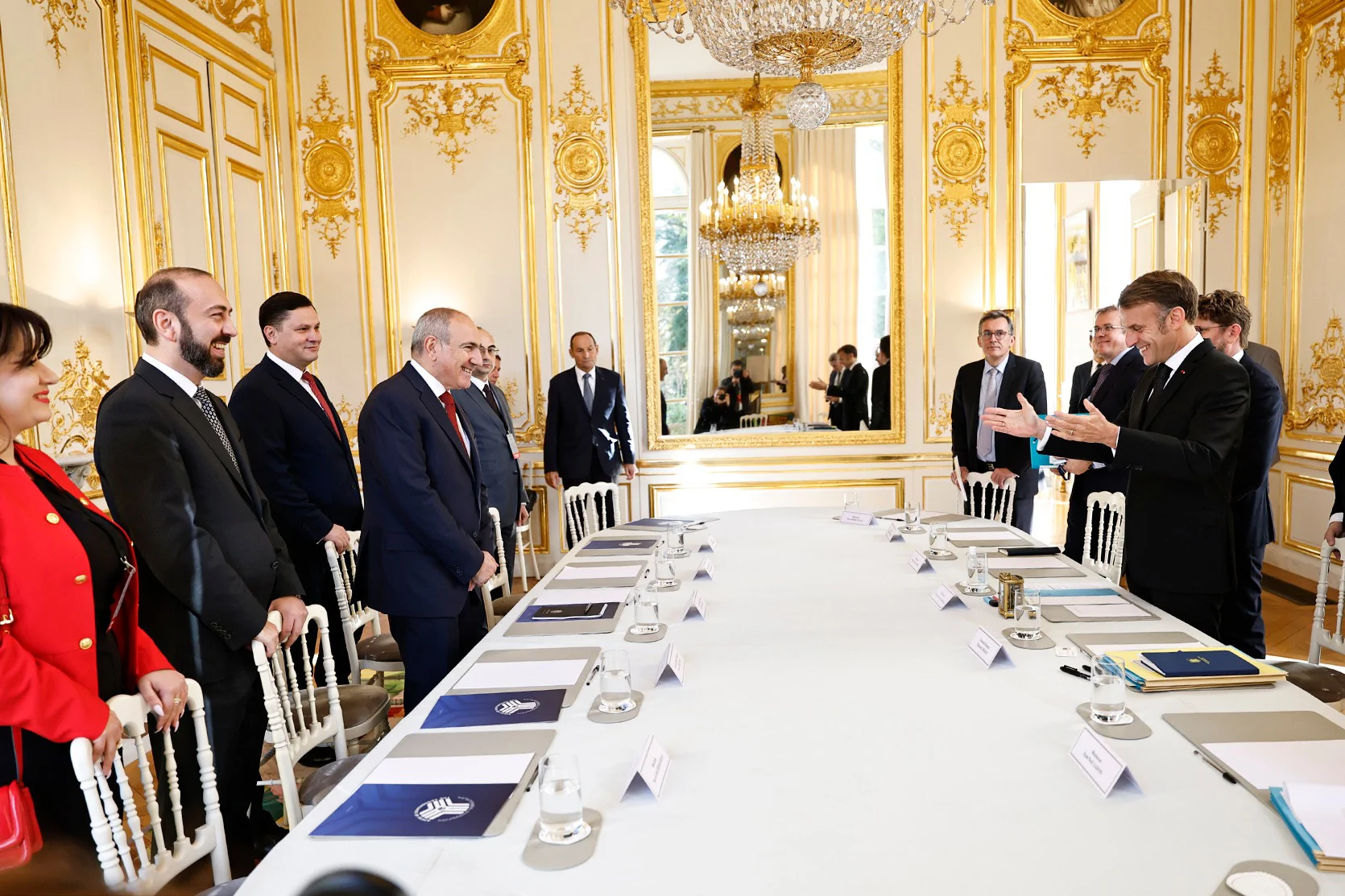 Տեղի է ունեցել Փաշինյան-Մակրոն հանդիպումը Ելիսեյան պալատում