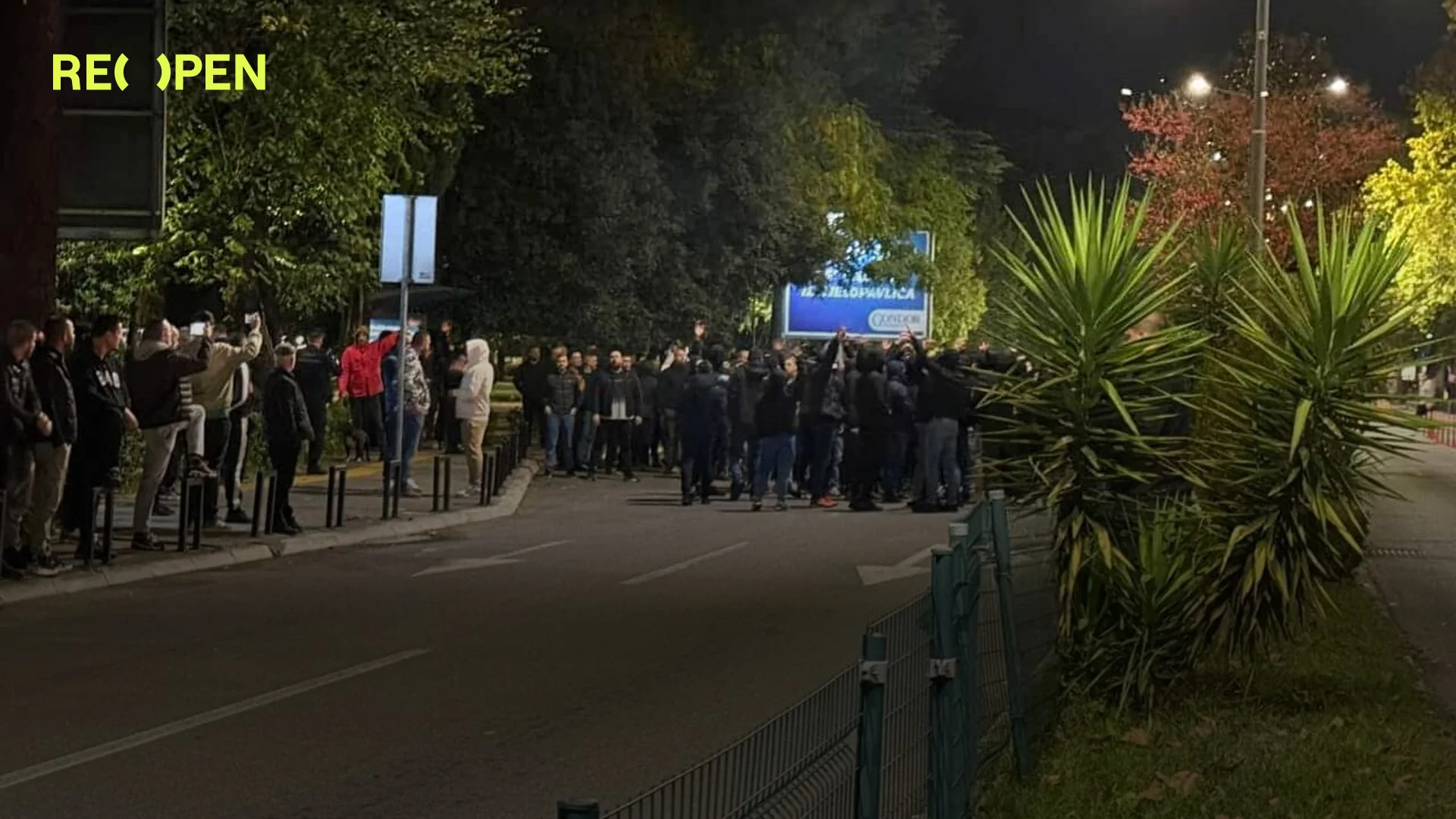 Թուրքերի դեմ բողոքի ալիքը Մոնտենեգրոյում շարունակվում է