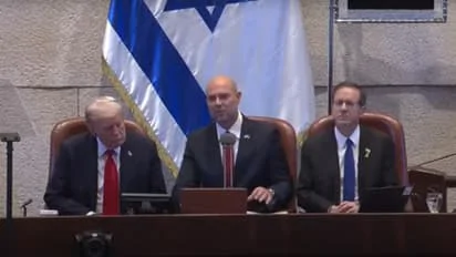 Israeli Speaker to Nominate Trump for Nobel Peace Prize
