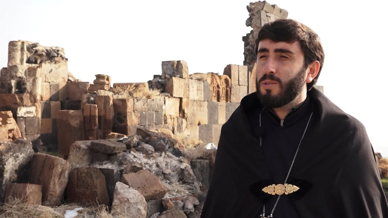 Priest Aram Asatryan Defrocked by Catholicos Karekin II