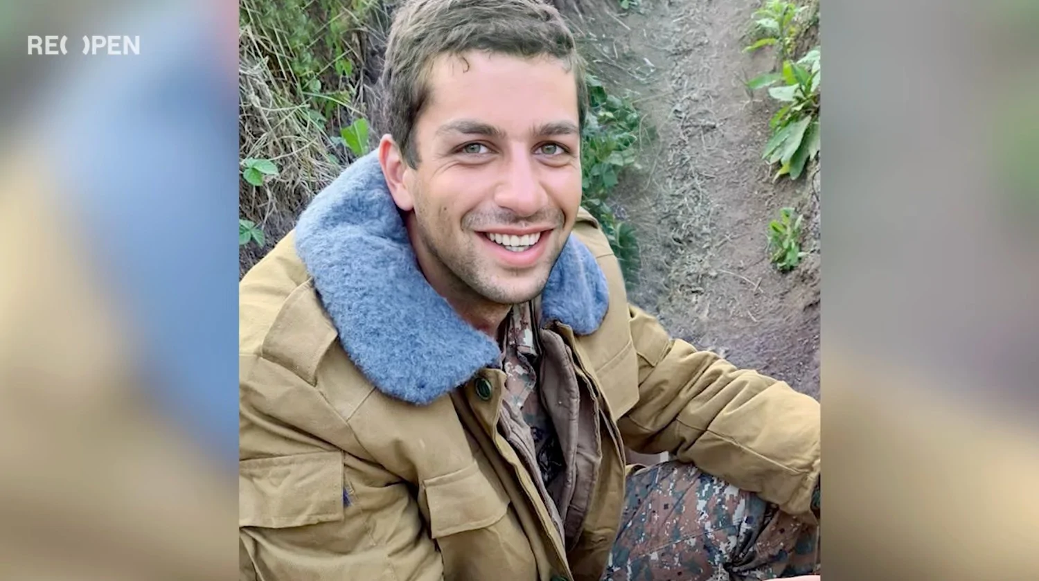 Պատերազմը դեմքերով | Էրիկ Գևորգյան