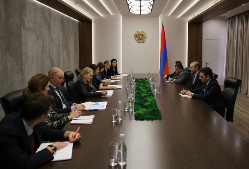 Grigoryan Presents Developments in Armenia-Azerbaijan Normalization