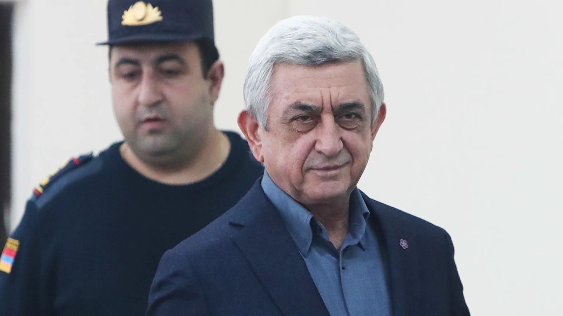 Court Lifts Serzh Sargsyan's Travel Ban