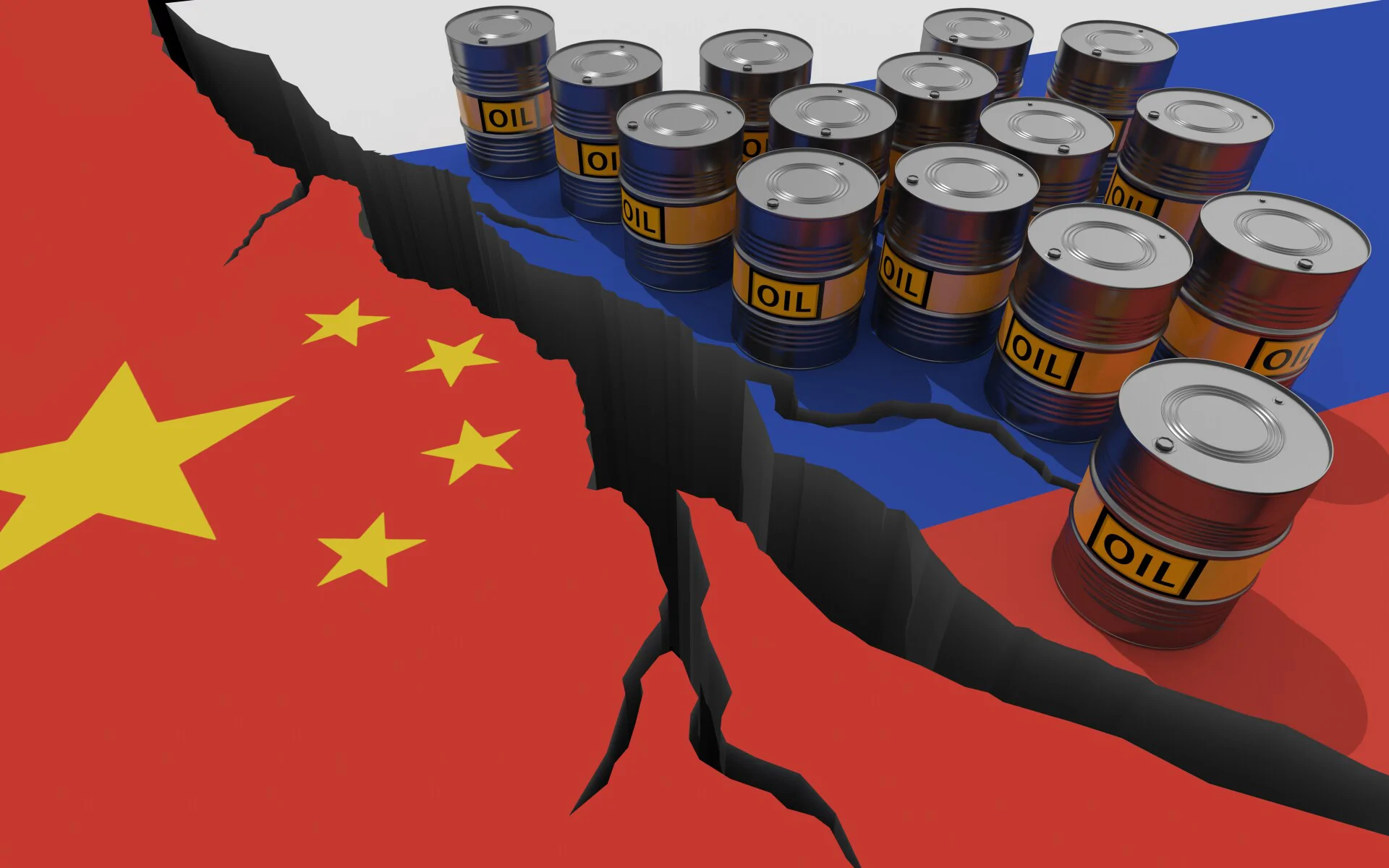 Chinese State Oil Giants Halt Russian Crude Purchases