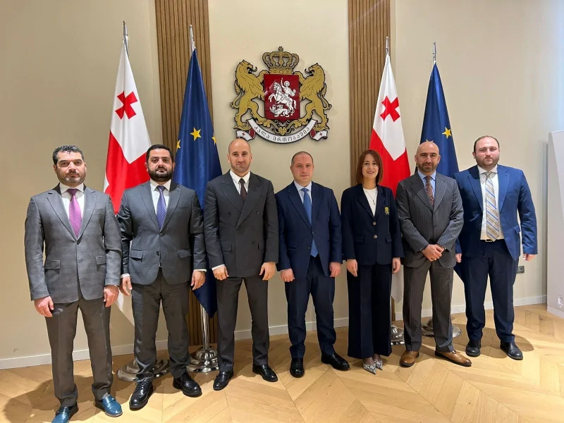 Armenian Parliamentary Delegation Visits Georgia
