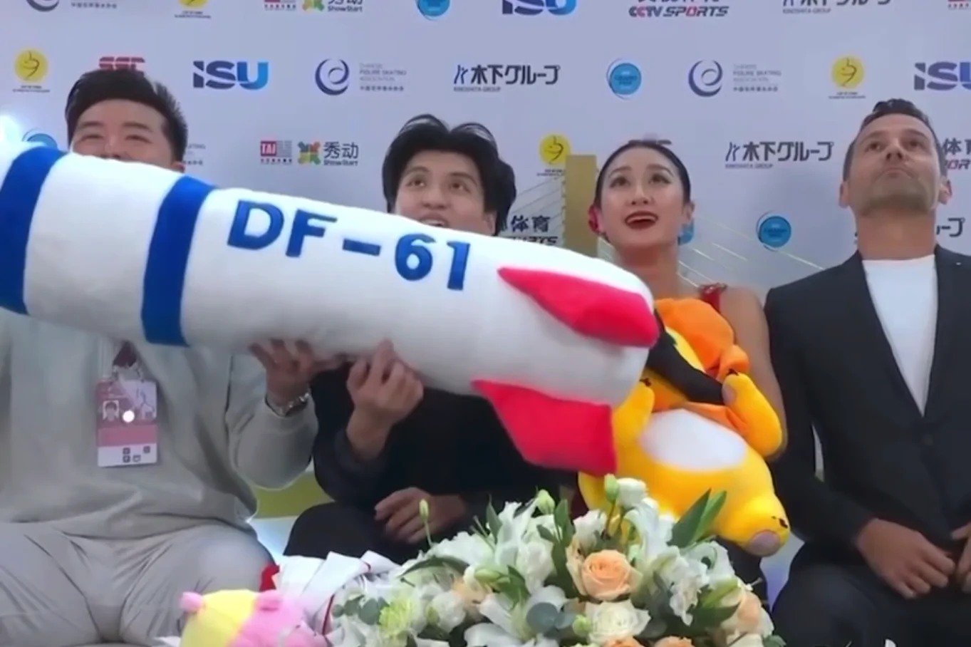 Սկանդալ․ չինացի գեղասահորդները՝ «բալիստիկ հրթիռով»