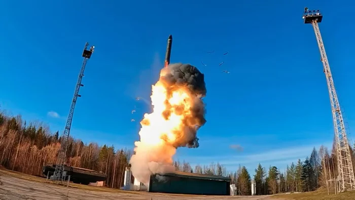 Russia is Preparing for Nuclear Weapons Tests