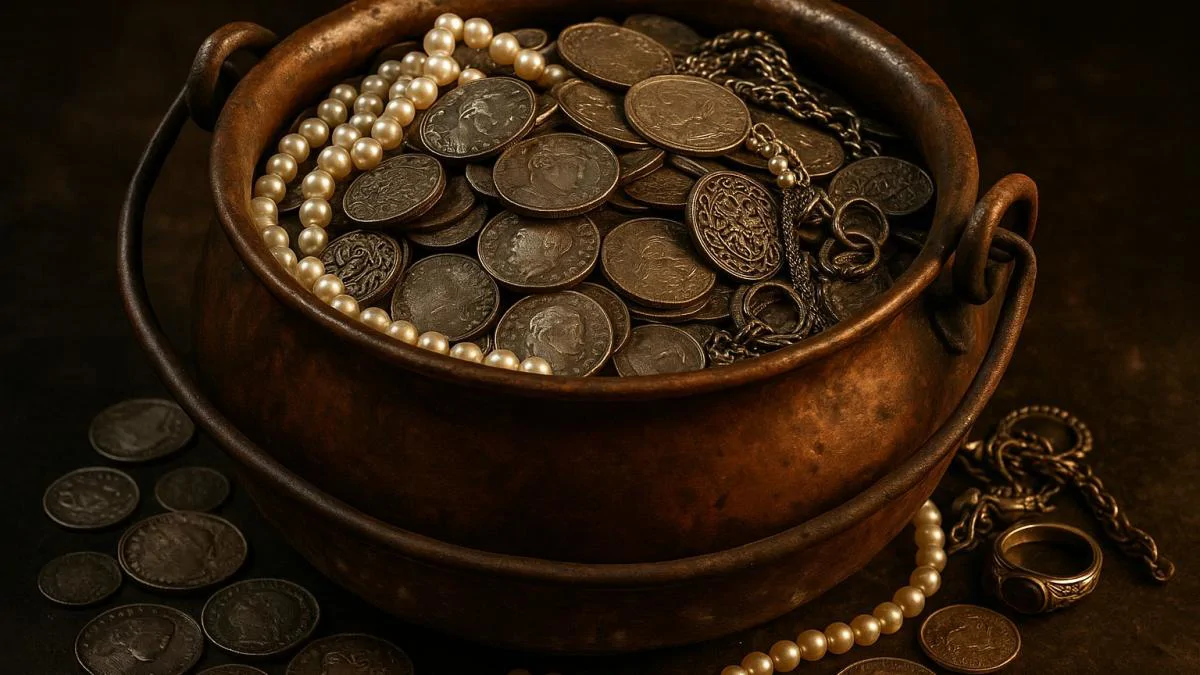 Fisherman in Sweden Discovers Large Medieval Treasure