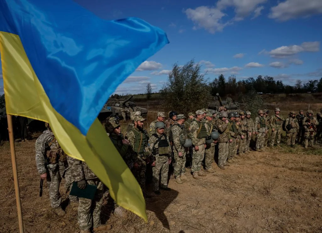 Ukraine Recruits Foreign Mercenaries to Fill Army Ranks: Times