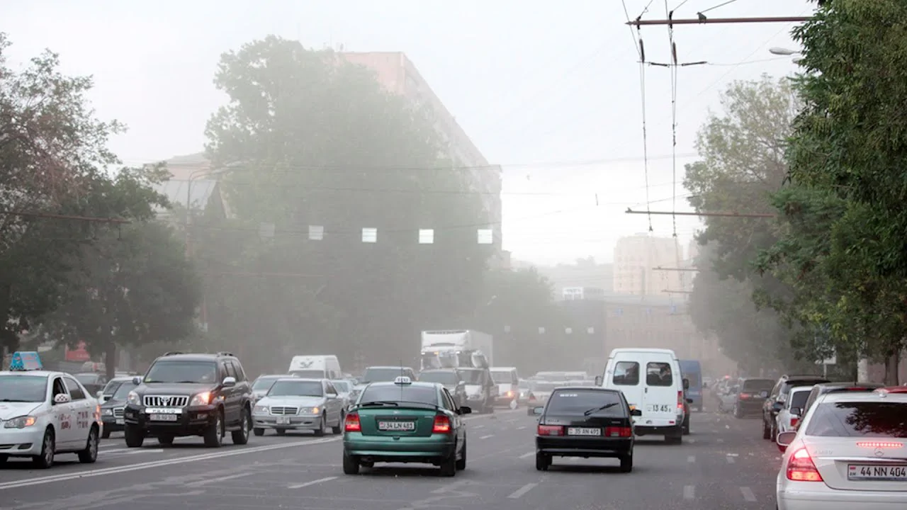 Качество воздуха в Араратской долине ухудшится