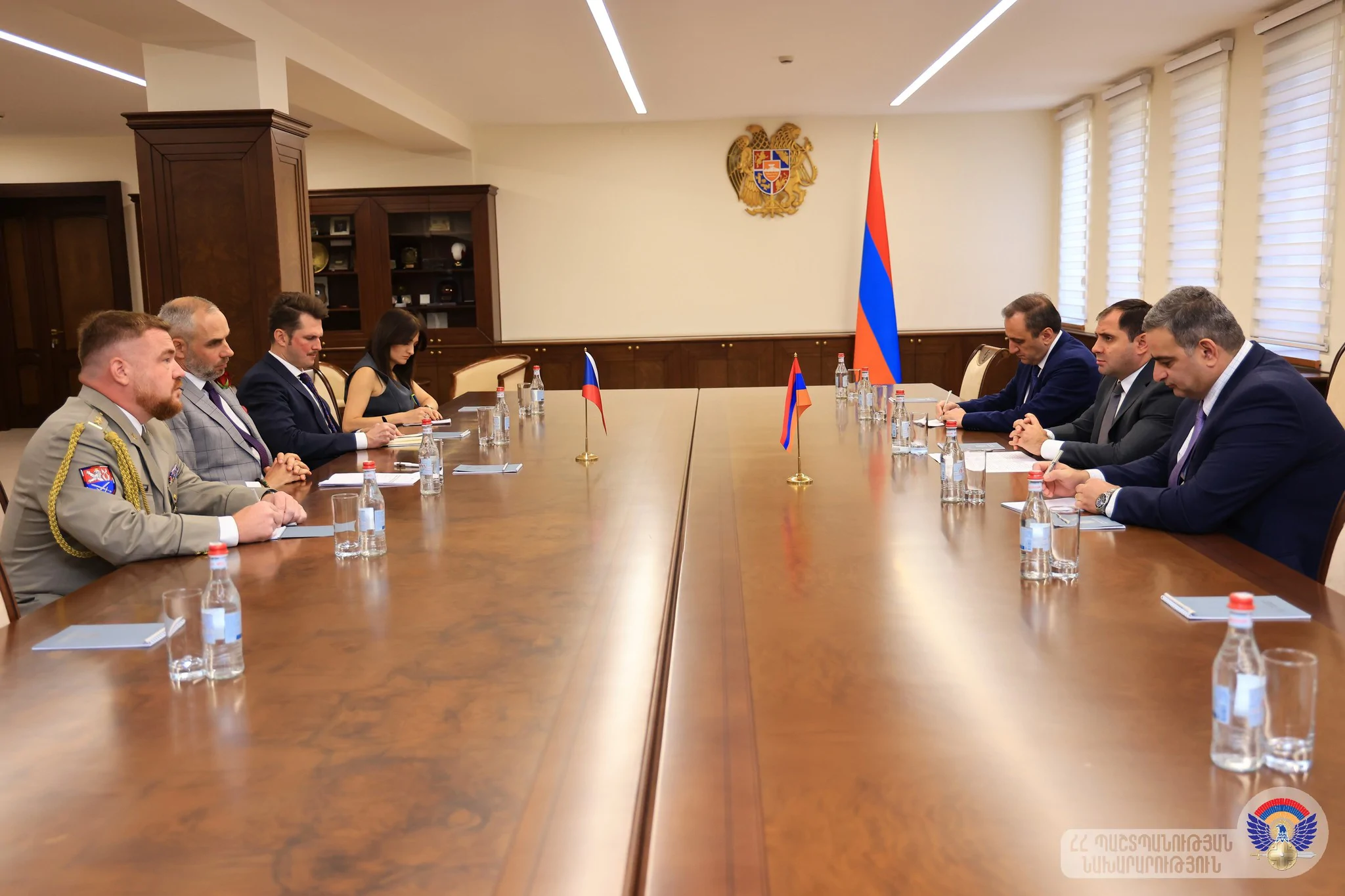Սուրեն Պապիկյանն ընդունել է Հայաստանում Չեխիայի արտակարգ և լիազոր դեսպանին