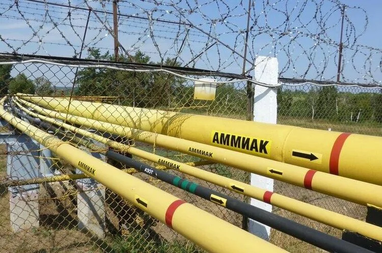 Tolyatti-Odesa Ammonia Pipeline Blown Up in Ukraine