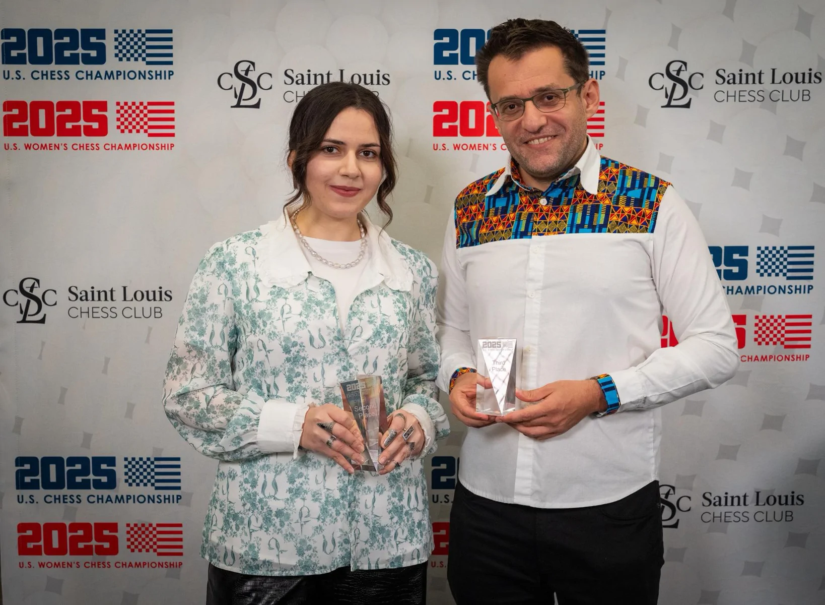 Anna Sargsyan Silver, Levon Aronian Bronze at US Championships