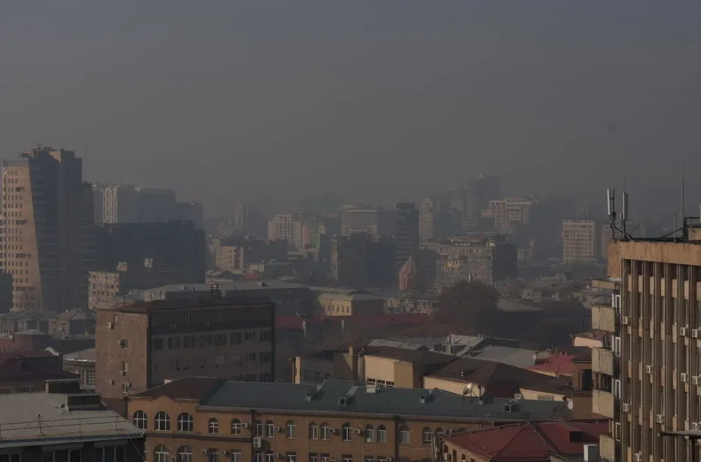 Երևանում օդի աղտոտվածությունը թույլատրելի սահմանը գերազանցել է մինչև 4 անգամ