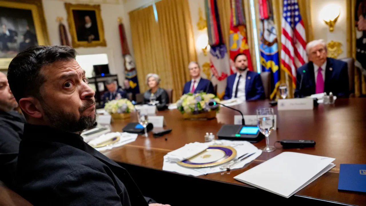Trump Denies Zelenskyy's Request for Tomahawk Missiles