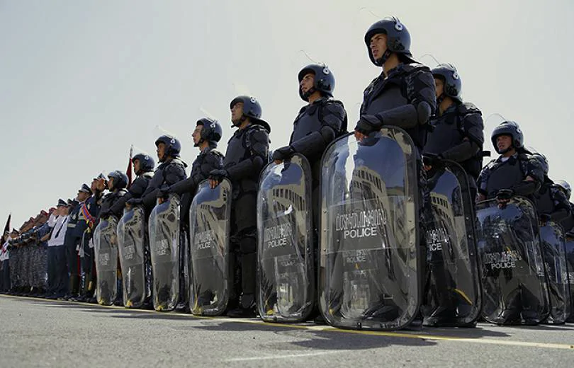 Armenia Launches New Police Guard Service
