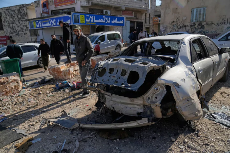 Իսրայելական գործողություն Սիրիայում. 13 զոհ, 6 վիրավոր