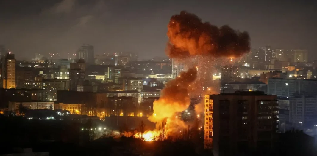 ТАСС: на посольство Азербайджана упала украинская ракета Patriot