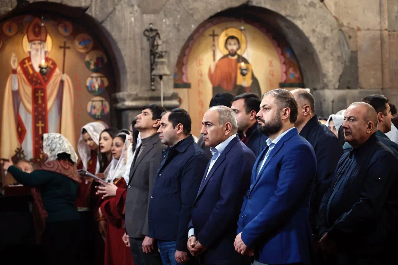 Pashinyan to Attend Liturgy in Ararat Province