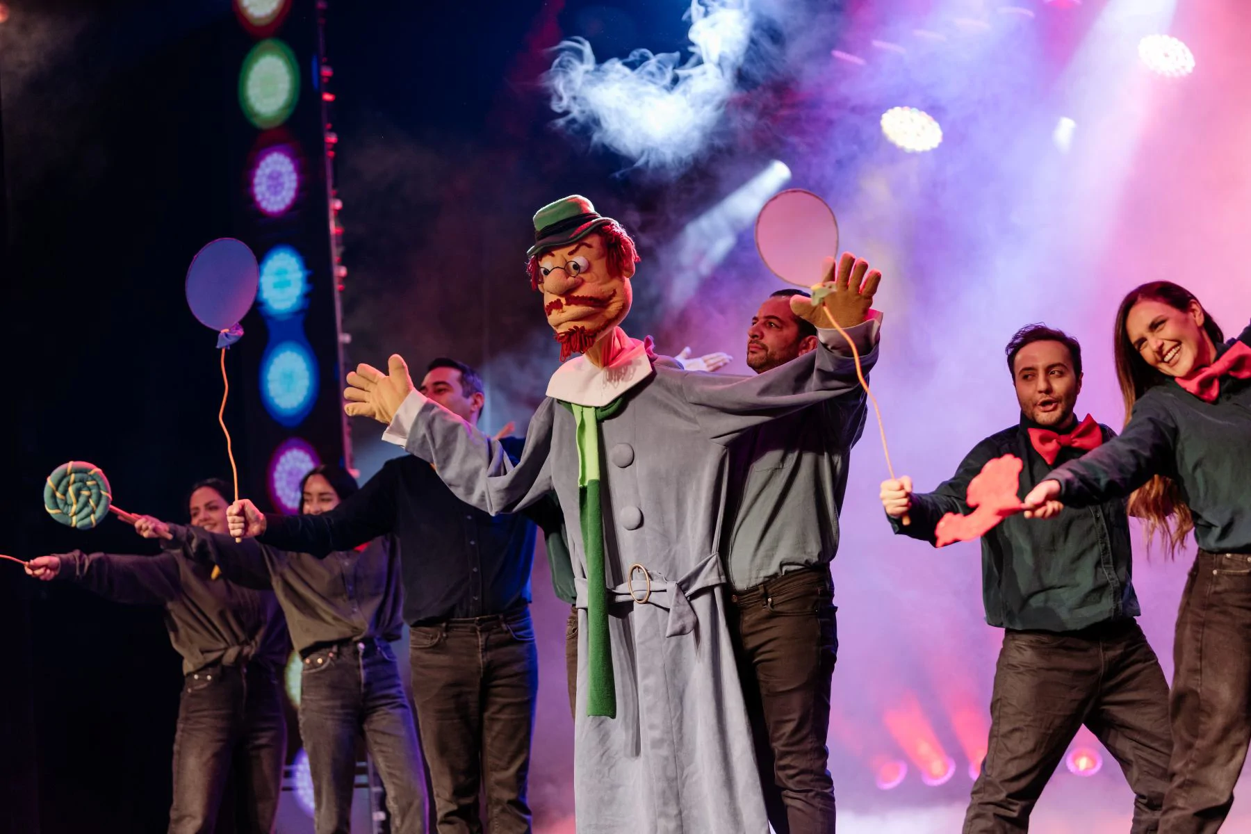 Кукольный театр Армении отметил 90-летний юбилей