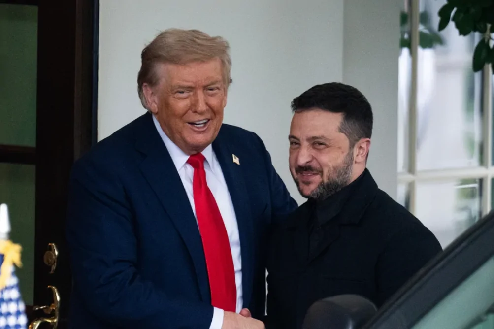 Трамп пригласил Зеленского в Вашингтон для переговоров о войне