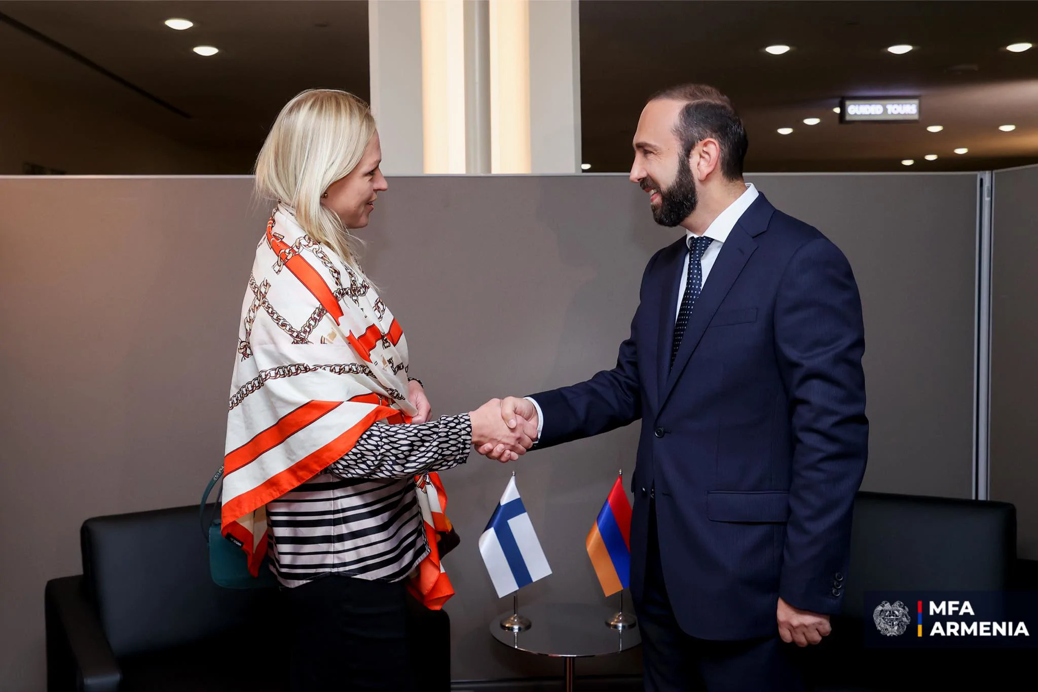 OSCE Chairperson Elina Valtonen to Visit Armenia