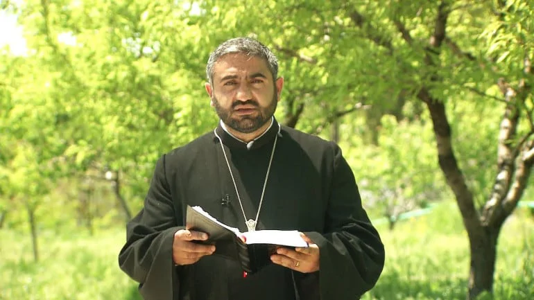 Armenian Priest Arrested, Bishop's Home Searched