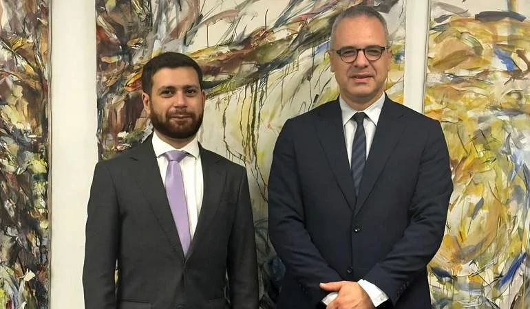 Հայաստանն ու Կիպրոսը քննարկել են քաղաքական երկխոսությունը