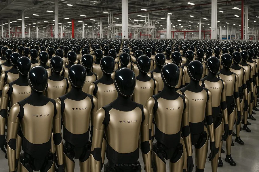 Musk Plans "Million-Strong Army" of Optimus Robots