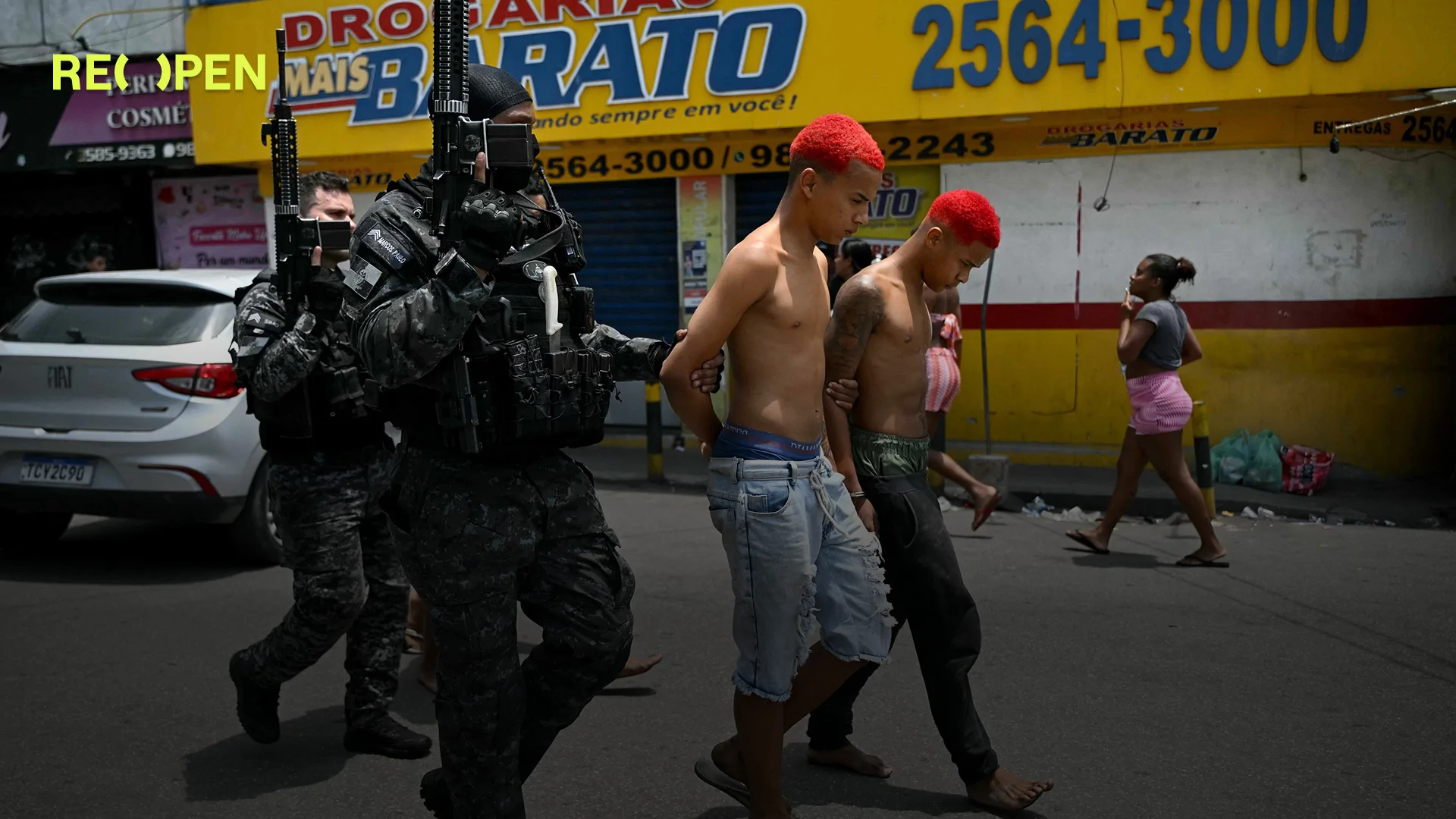 Բրազիլիայում բախումների հետևանքով 65 մարդ է զոհվել