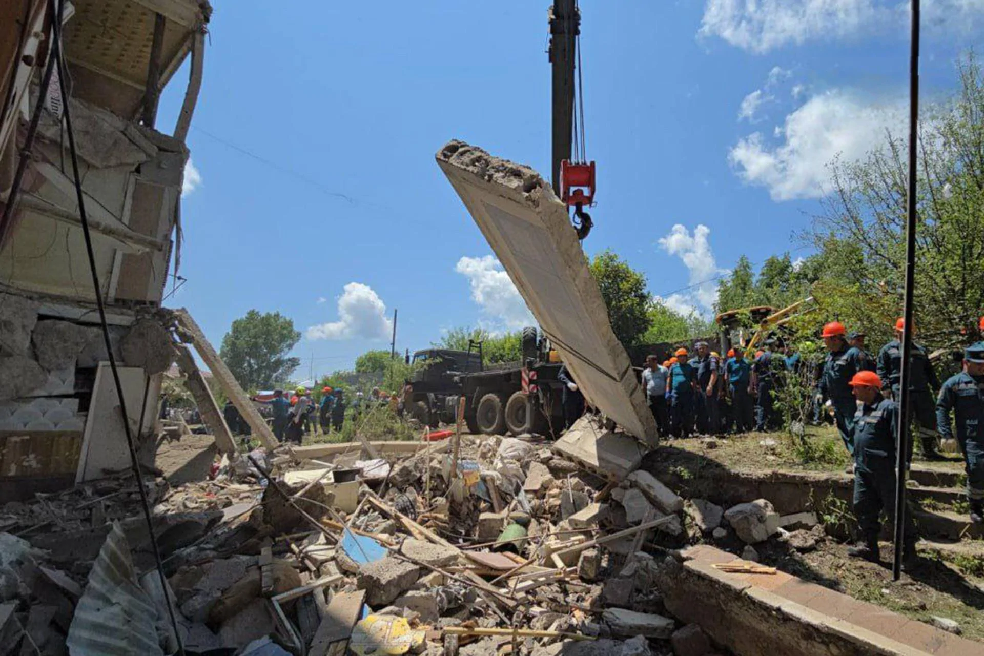 Поисково-спасательные работы в Чамбараке приостановлены