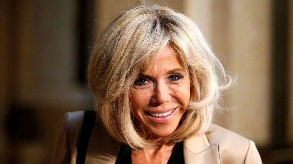 Macron's Wife Registered as a Man on Tax Website